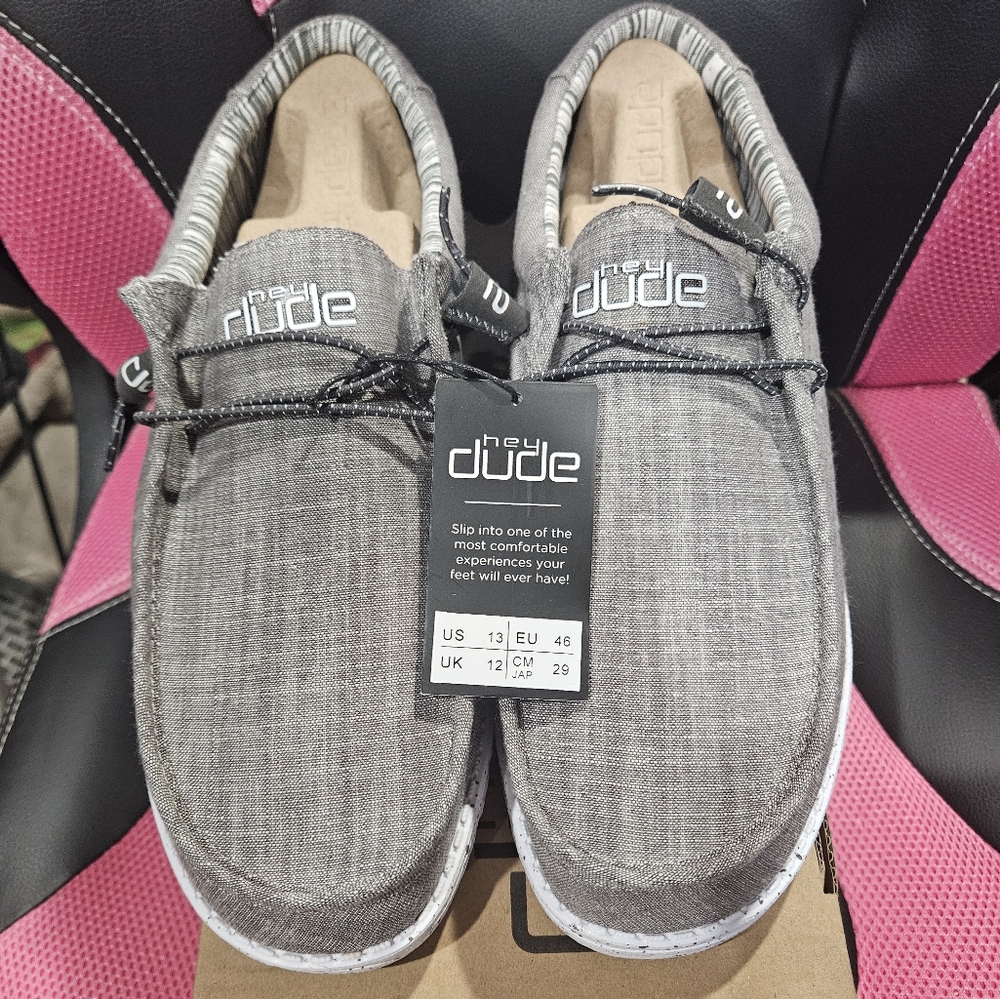 Hey Dudes Mens Size 13